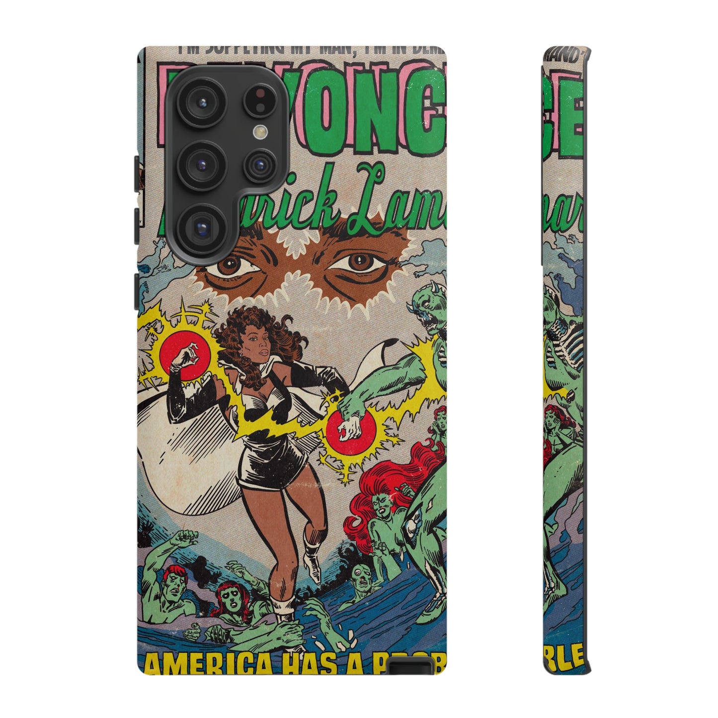 Beyoncé - America Has A Problem - Kendrick Lamar - Tough Phone Cases
