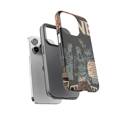 Metallica- One - Johnny Got His Gun Comic Book Art - Tough Phone Cases