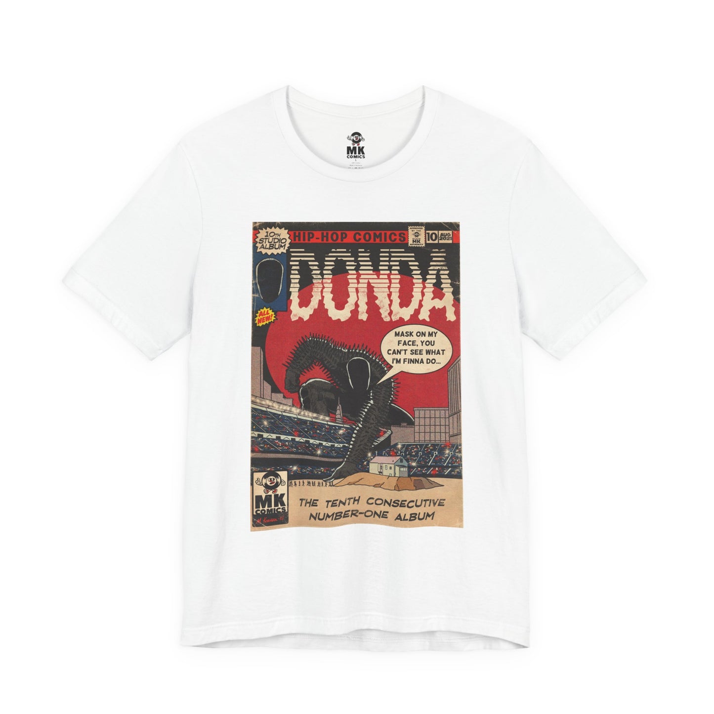 Don - Unisex Jersey Short Sleeve Tee