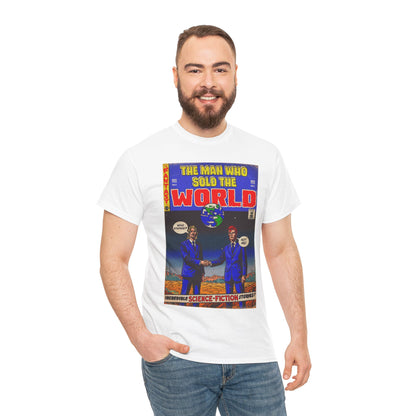 The Man Who Sold - MK Classic - Unisex Heavy Cotton Tee