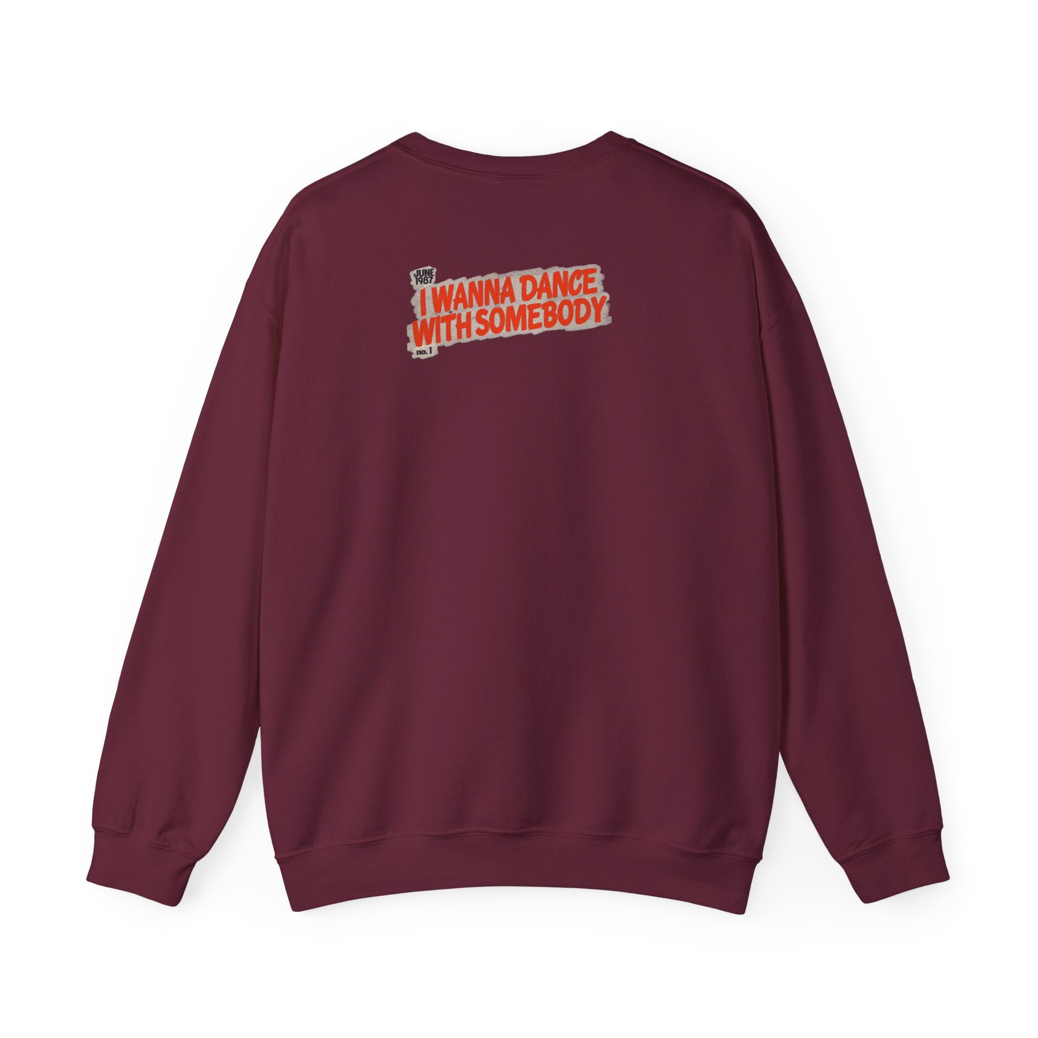 I Wanna Dance with Somebody - Unisex Heavy Blend™ Crewneck Sweatshirt