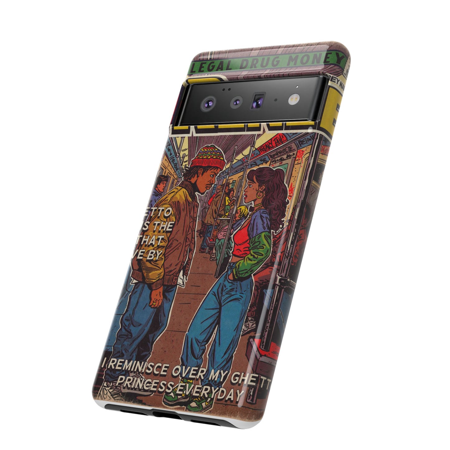 Lost Boyz - Renee - Tough Phone Cases