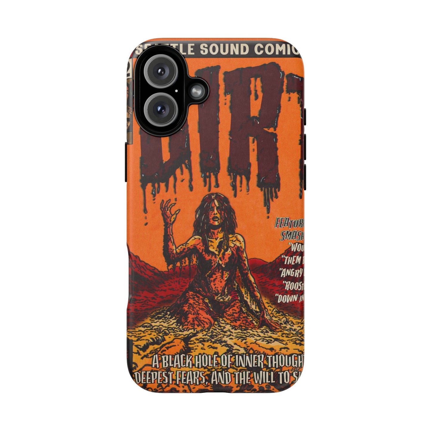 Dirt - Tough Phone Cases