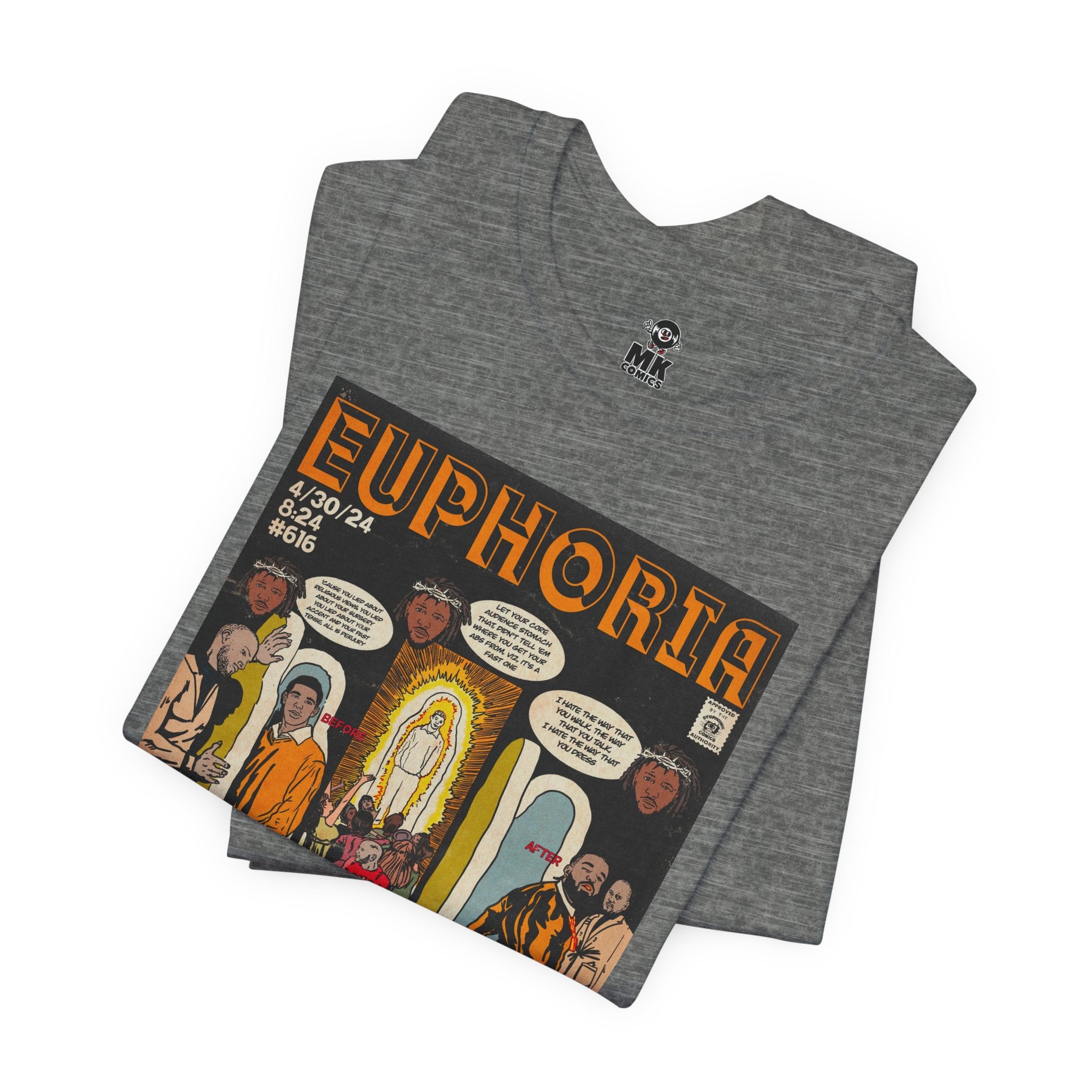 Euphoria - Unisex Jersey Short Sleeve Tee