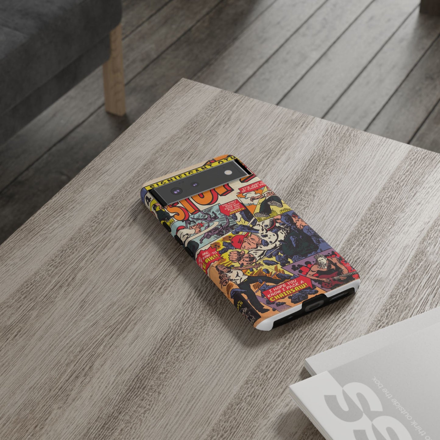 Break Stuff - Tough Phone Cases