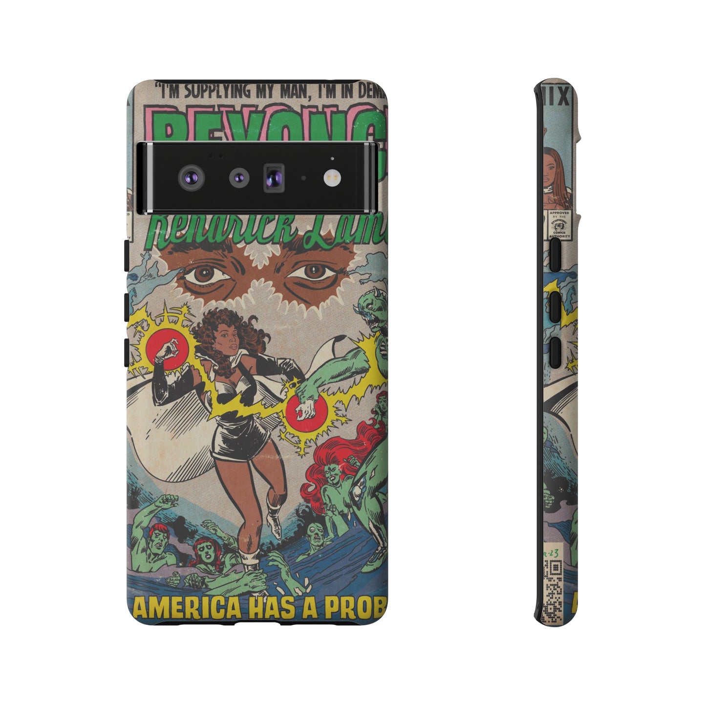 Beyoncé - America Has A Problem - Kendrick Lamar - Tough Phone Cases