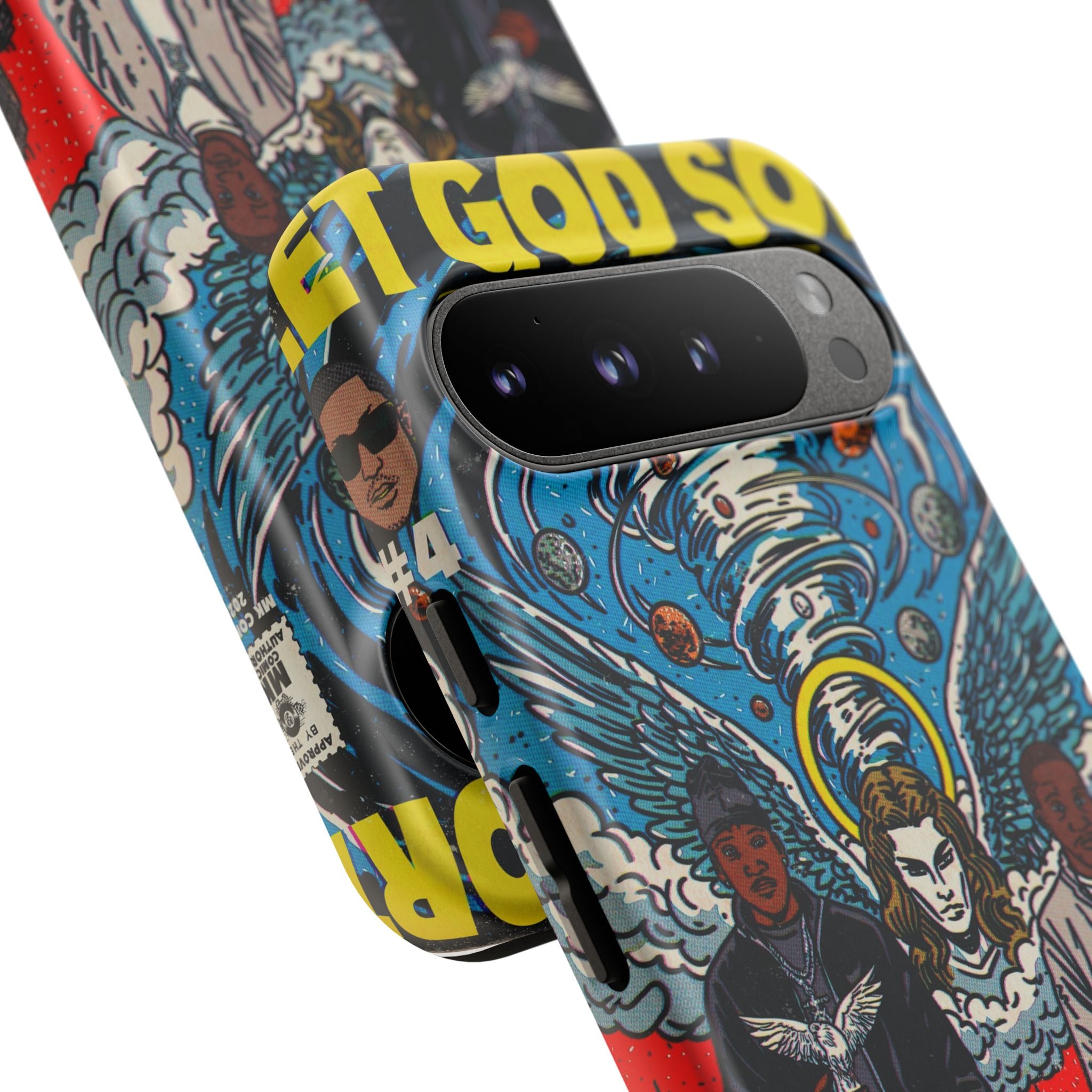 Let God Sort Em Out - Tough Phone Cases