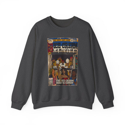 Raekwon- Ice Cream - Unisex Heavy Blend™ Crewneck Sweatshirt