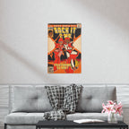Sock It To Me - Vertical Matte Poster