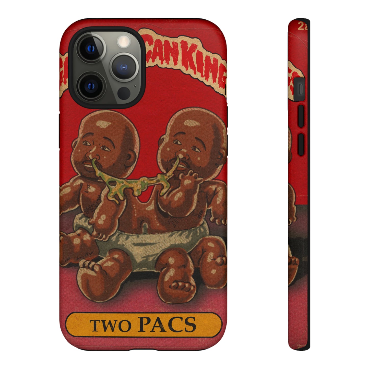 Tupac - Two Pacs- Garbage Can Kings - 2Pac - Tough Cases