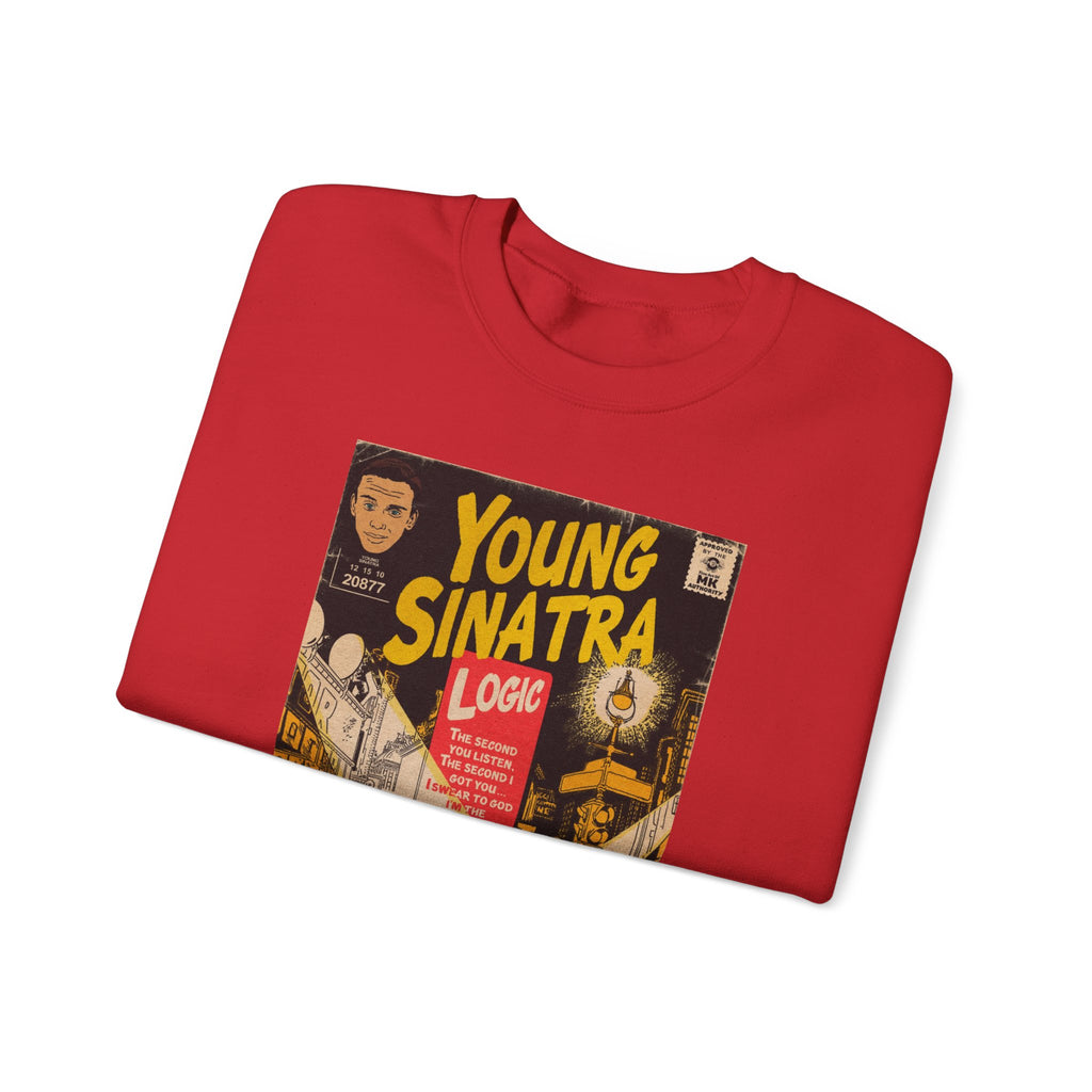 Young Sinatra - Unisex Heavy Blend™ Crewneck Sweatshirt