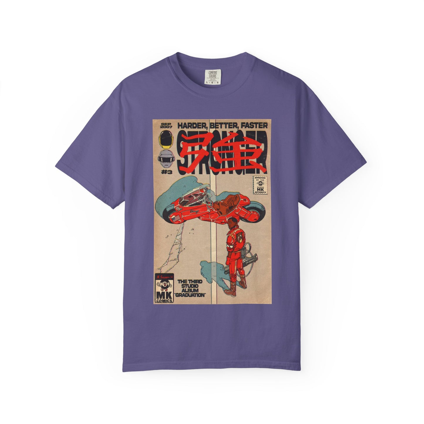 Stronger - Unisex Comfort Colors T-shirt