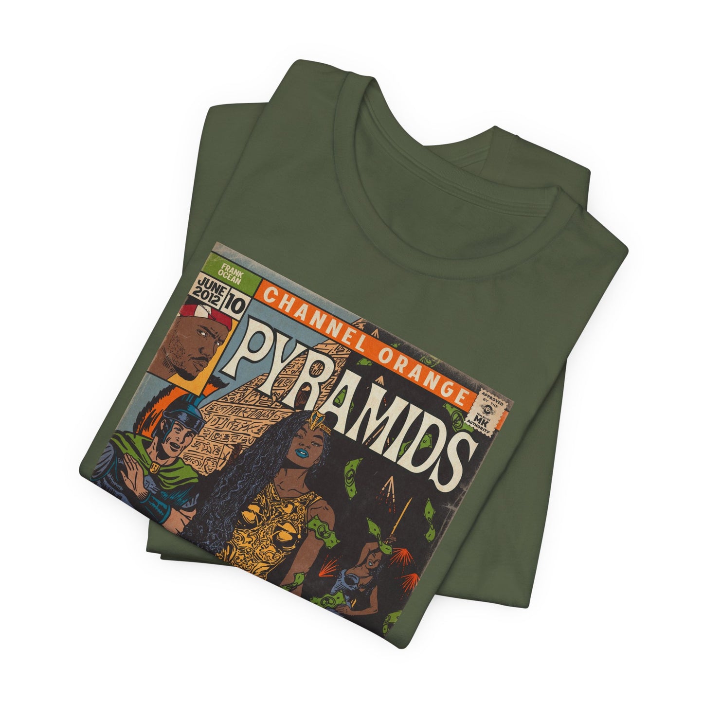 Frank Ocean - Pyramids - Unisex Jersey Short Sleeve Tee