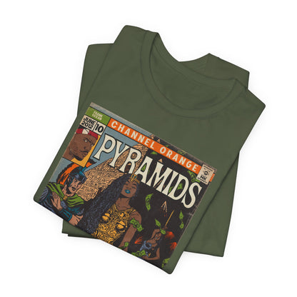 Frank Ocean - Pyramids - Unisex Jersey Short Sleeve Tee