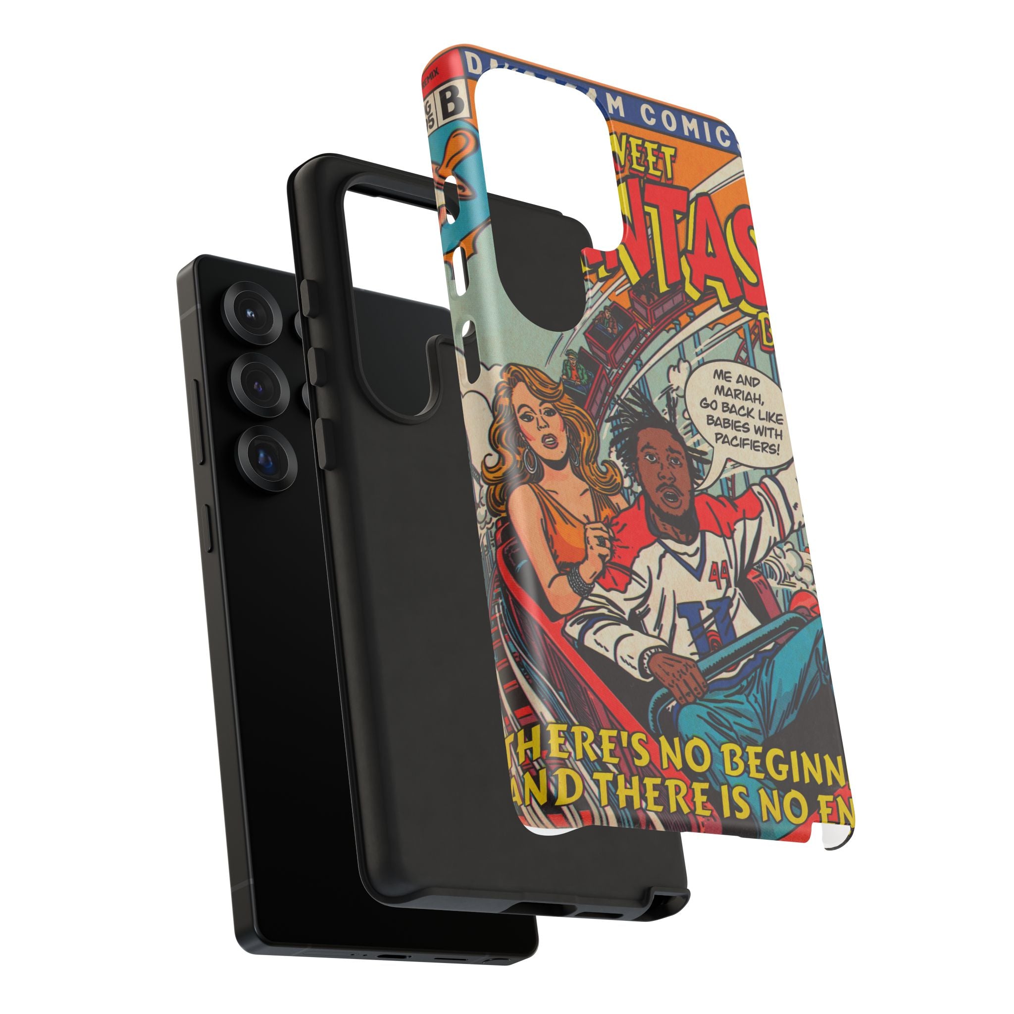 Fantasy Remix - Tough Phone Cases