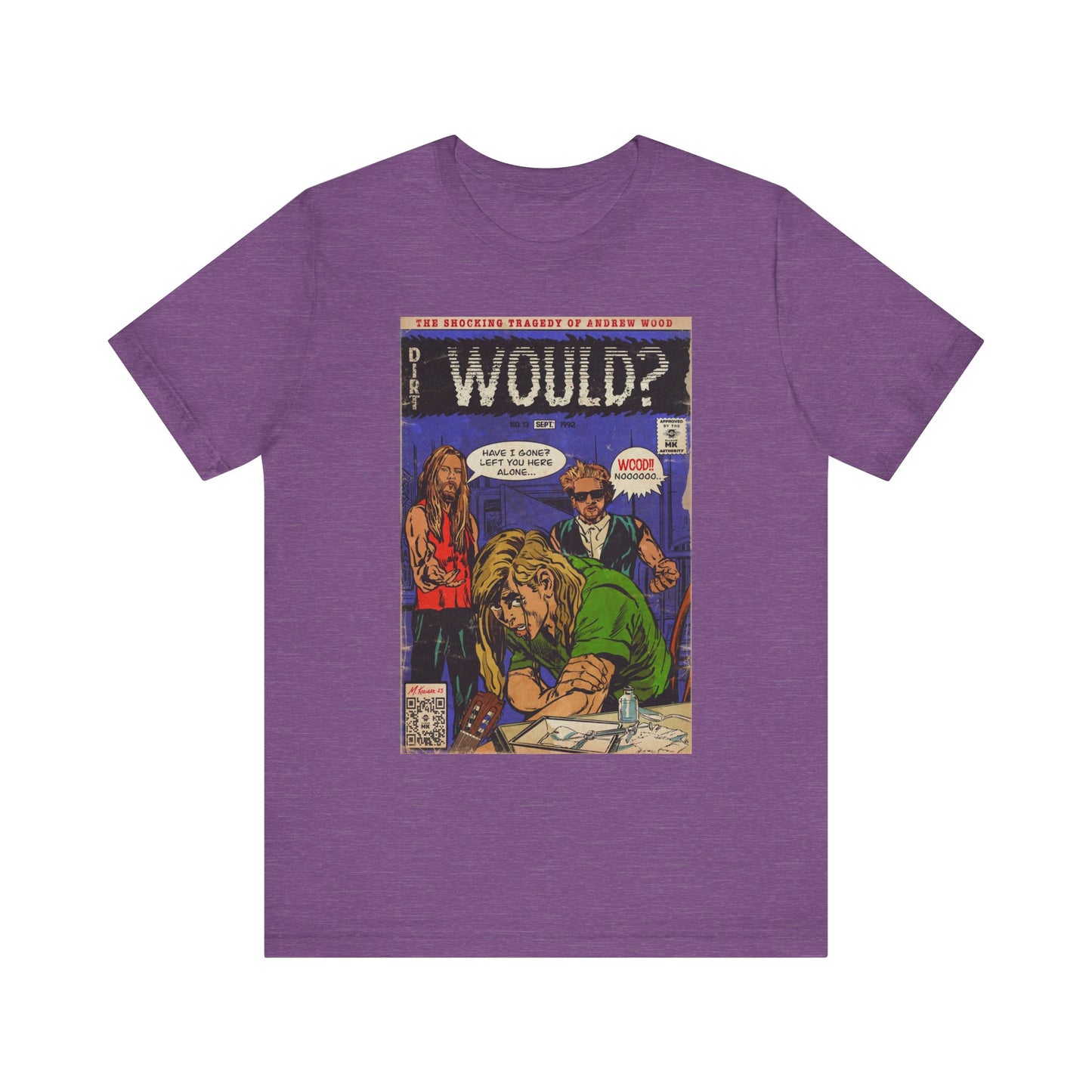 Would? - Unisex Jersey Short Sleeve Tee