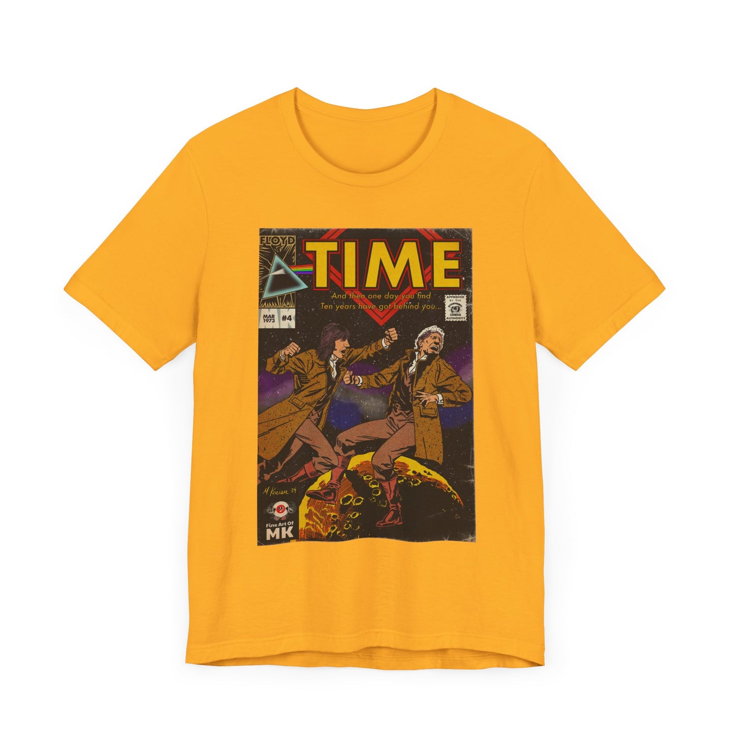 Pink Floyd- Time - Unisex Jersey Short Sleeve Tee