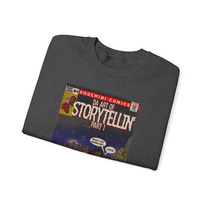 Da Art of Storytellin’ Part 1 - Unisex Heavy Blend™ Crewneck Sweatshirt