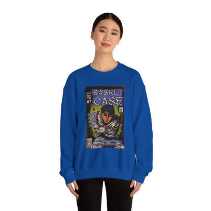 Green Day - Basket Case - Unisex Heavy Blend™ Crewneck Sweatshirt