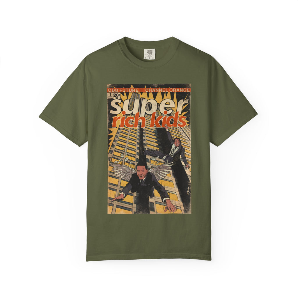 Super Rich Kids - Unisex Comfort Colors T-shirt