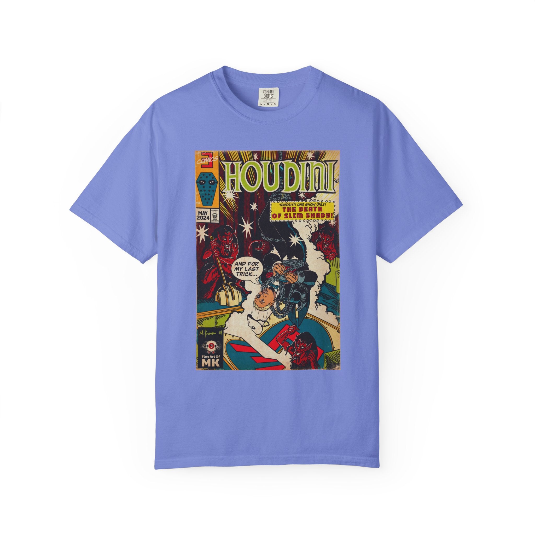 Houdini - Unisex Comfort Colors T-shirt