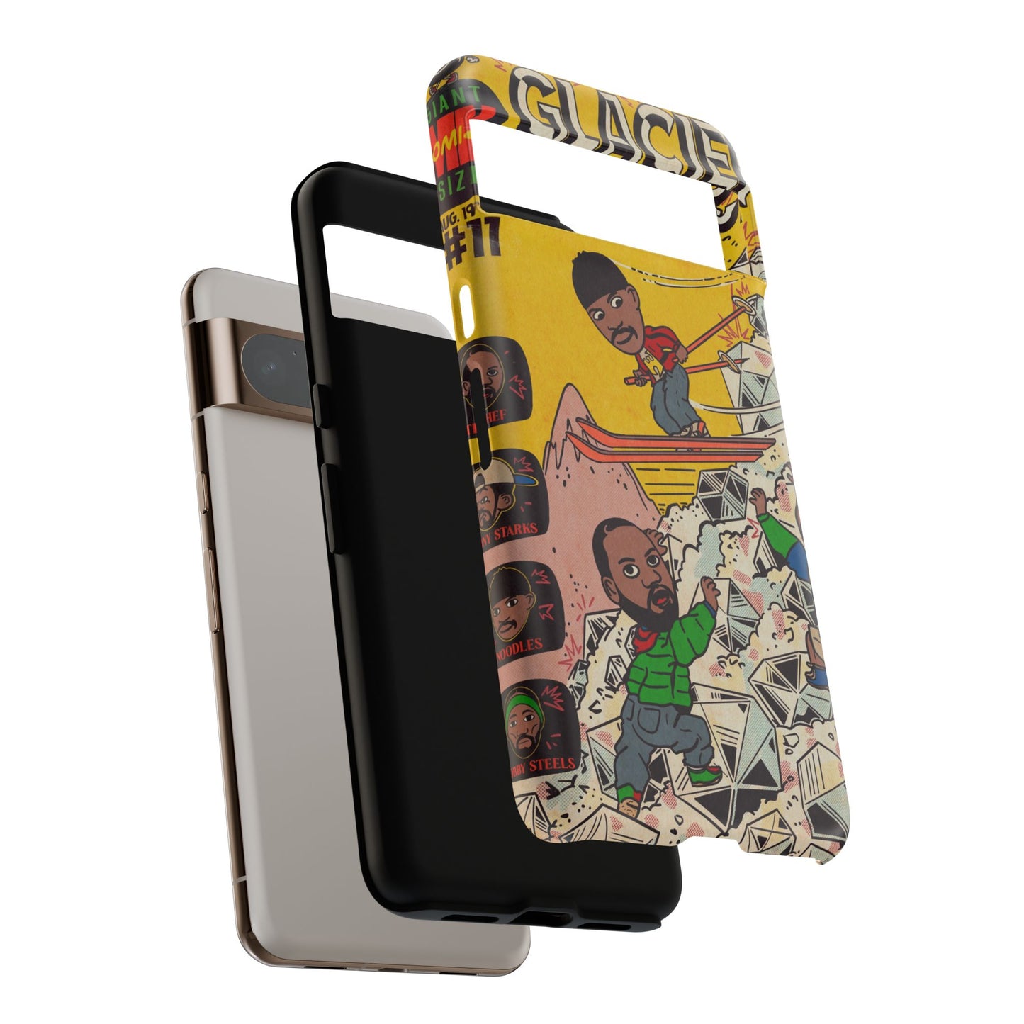 Glaciers - Tough Phone Cases