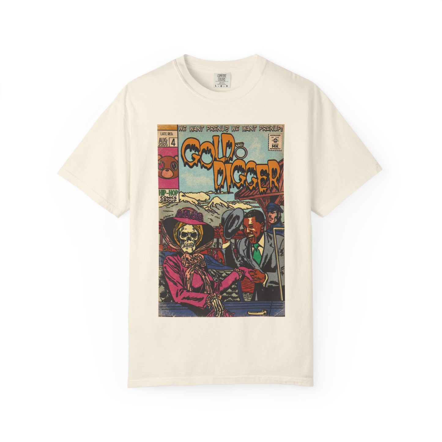 Gold Digger -Unisex Comfort Colors T-shirt