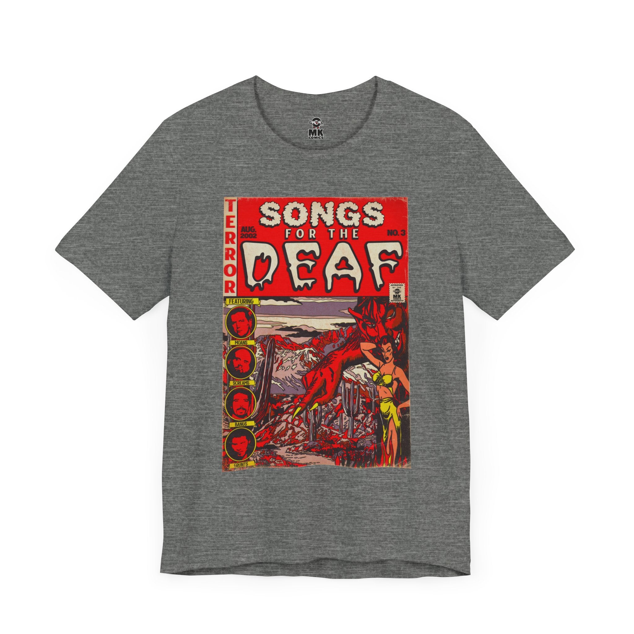 Songs for the Deaf - Unisex Jersey Short Sleeve Tee