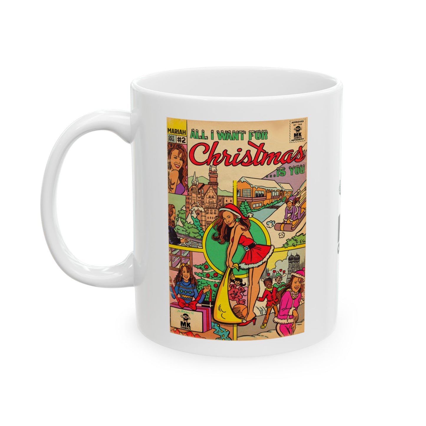 All I Want for Christmas.. - Ceramic Mug, (11oz, 15oz)