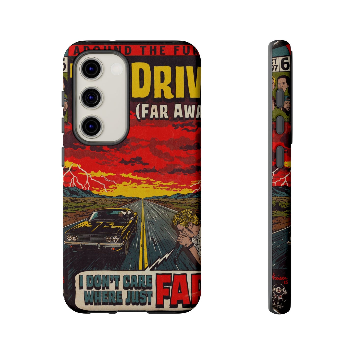 Be Quiet and Drive - Tough Phone Cases