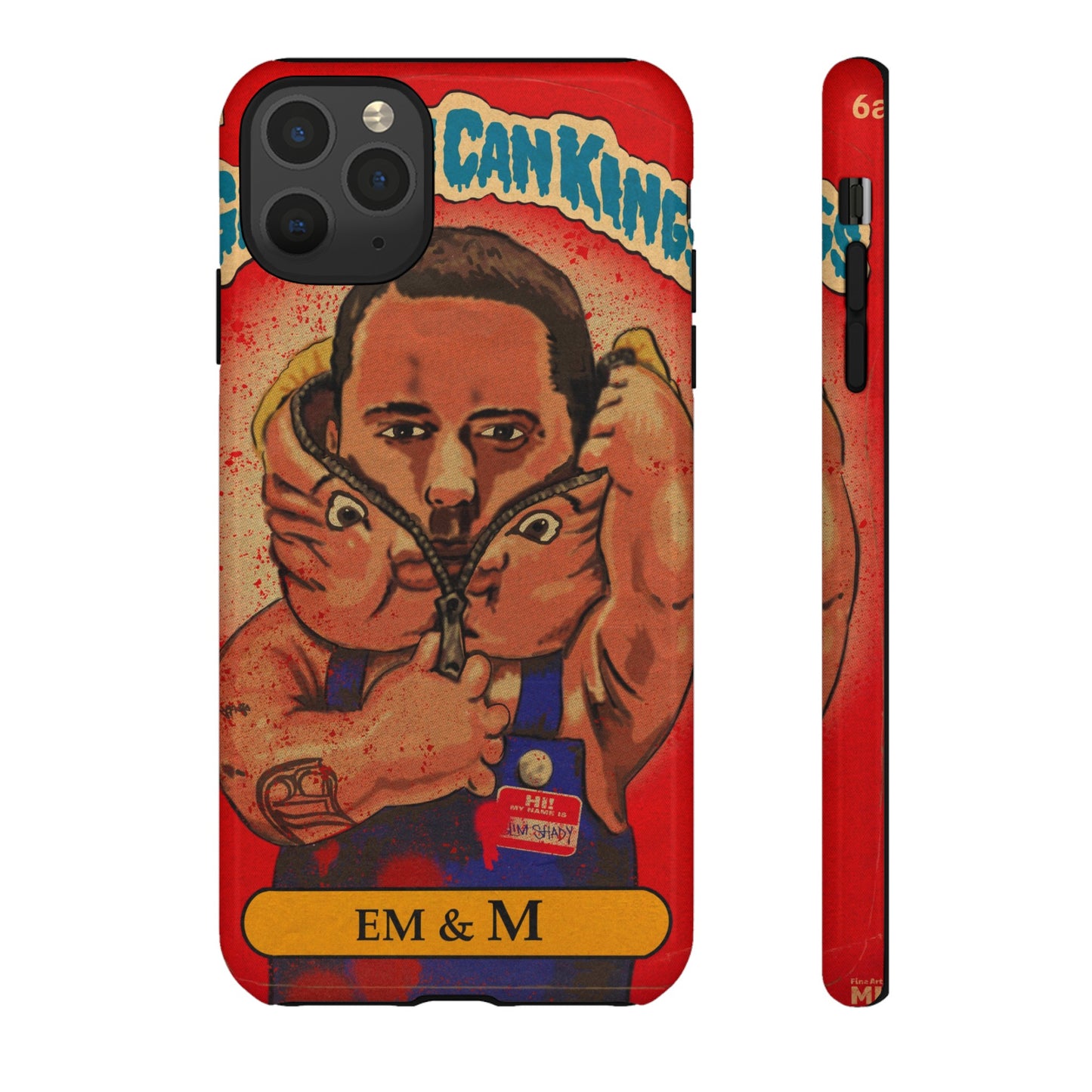 Em & M - Garbage Can Kings - Eminem - Tough Phone Cases