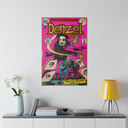 Denzel Curry - King of the Mischievous South 2 - Matte Canvas, Stretched, 0.75"