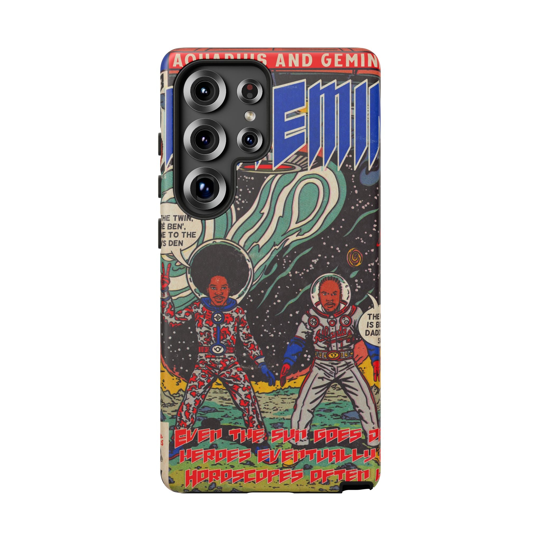 Aquemini - Comic Book Art - Tough Phone Cases