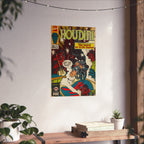 Houdini - Matte Vertical Poster