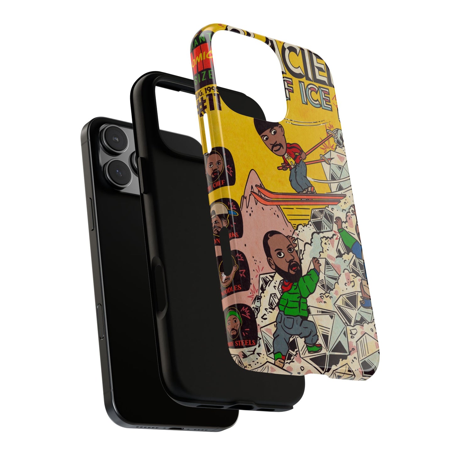 Glaciers - Tough Phone Cases
