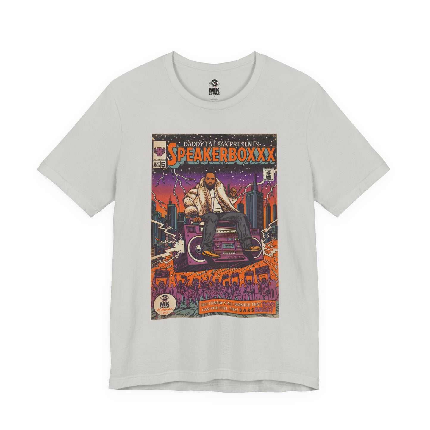 Speaker Boxxx - Unisex Jersey Short Sleeve Tee