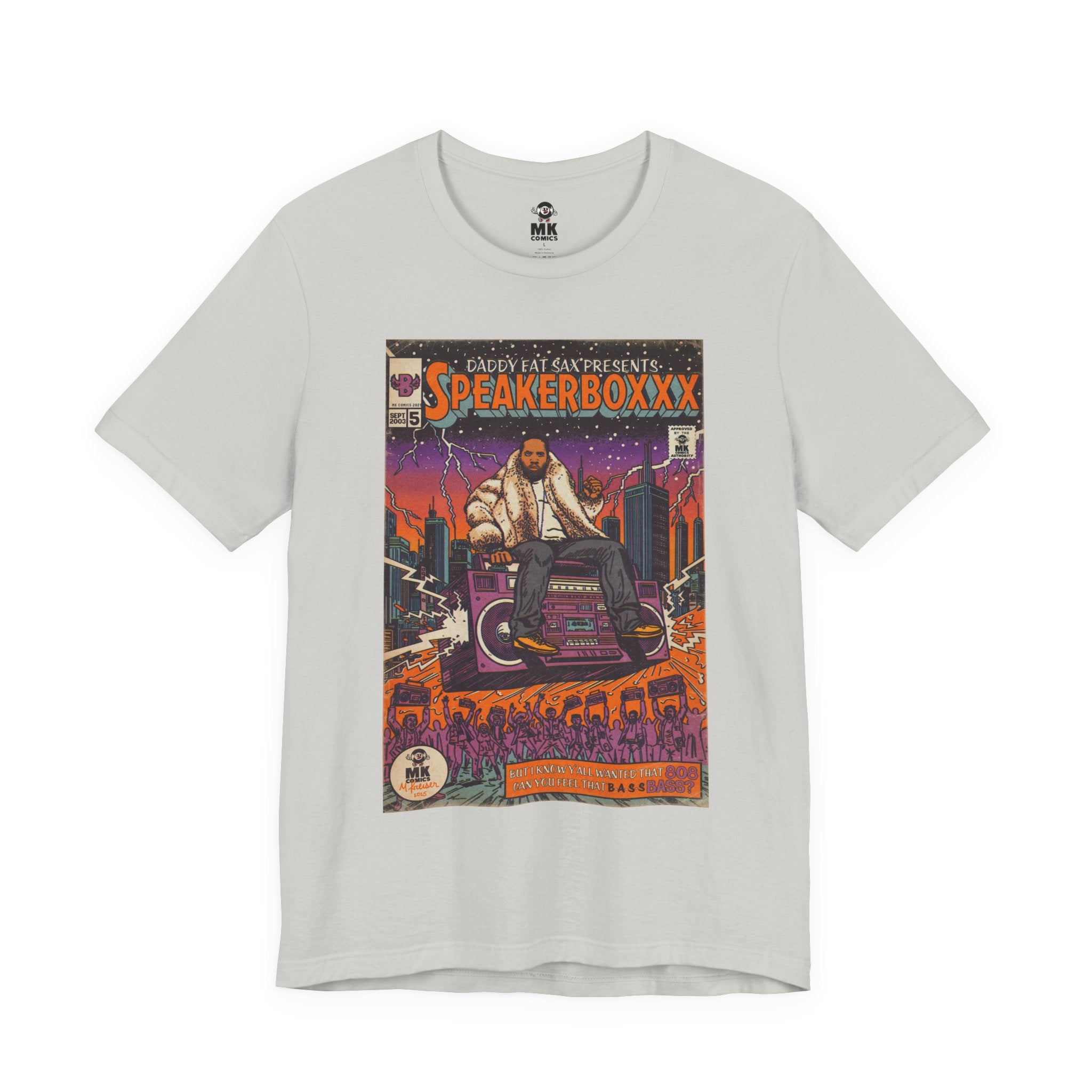 Speaker Boxxx - Unisex Jersey Short Sleeve Tee