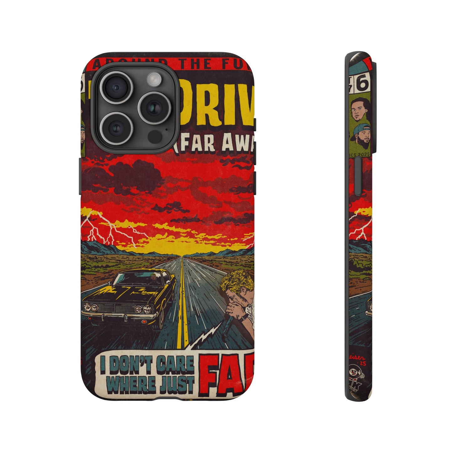 Be Quiet and Drive - Tough Phone Cases