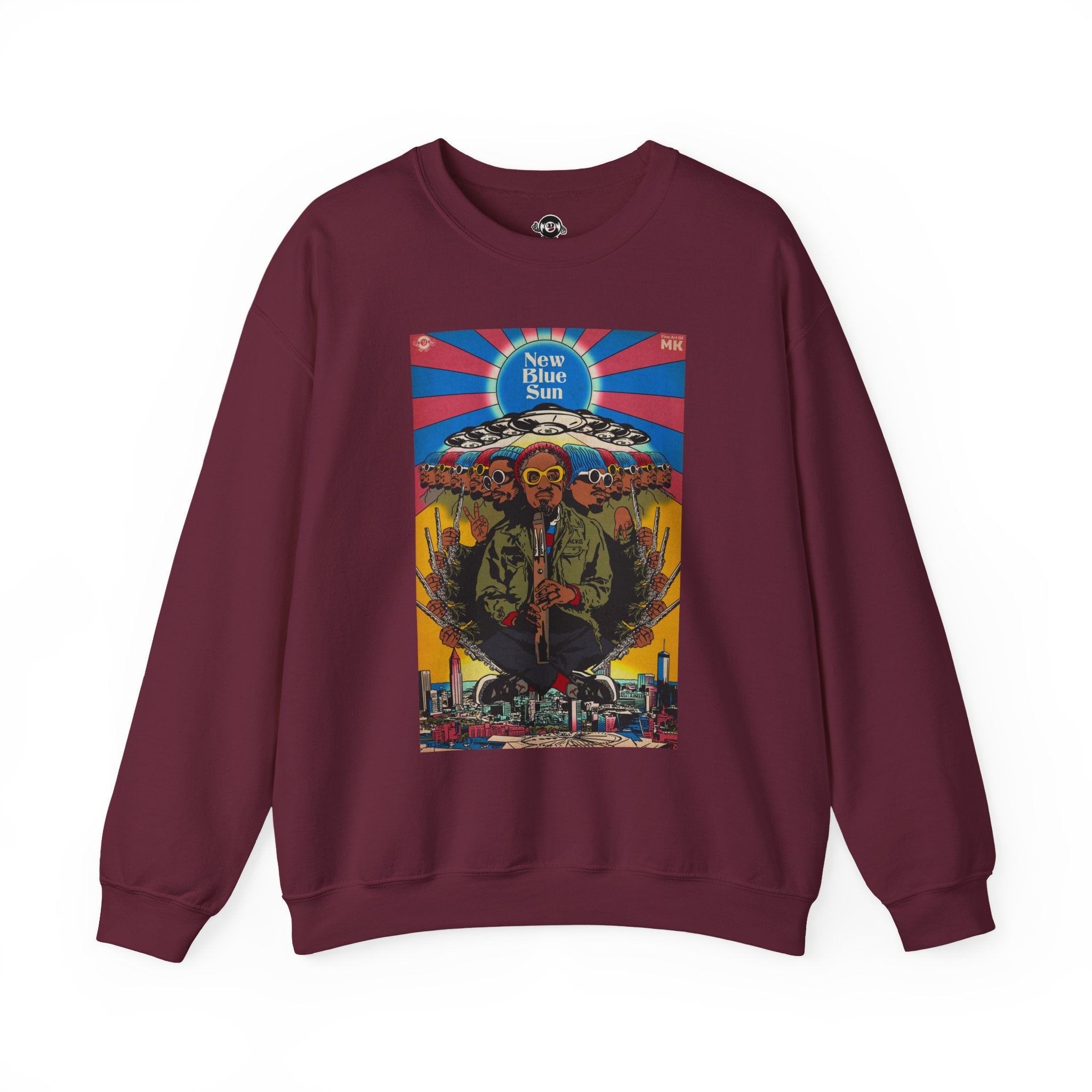 New Blue Sun - Unisex Heavy Blend™ Crewneck Sweatshirt