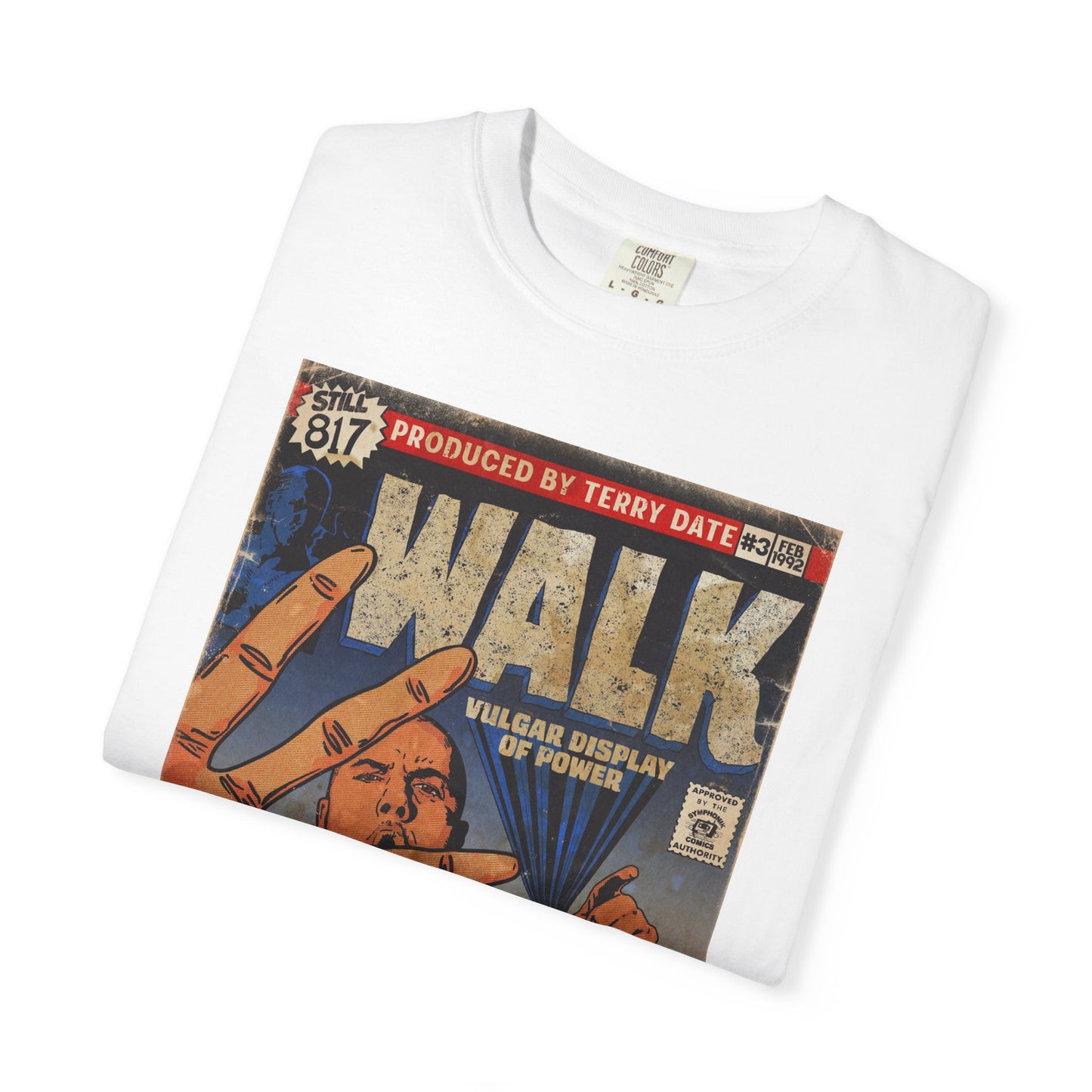 Pantera - Walk - Unisex Comfort Colors T-shirt
