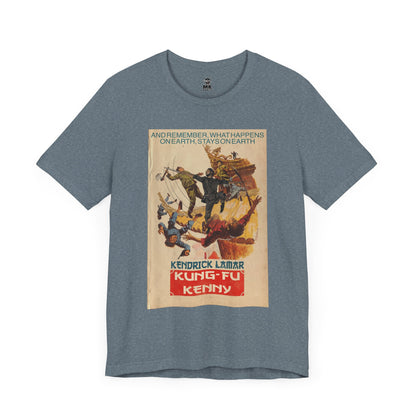 Kendrick Lamar- Kung Fu Kenny - Unisex Jersey T-Shirt