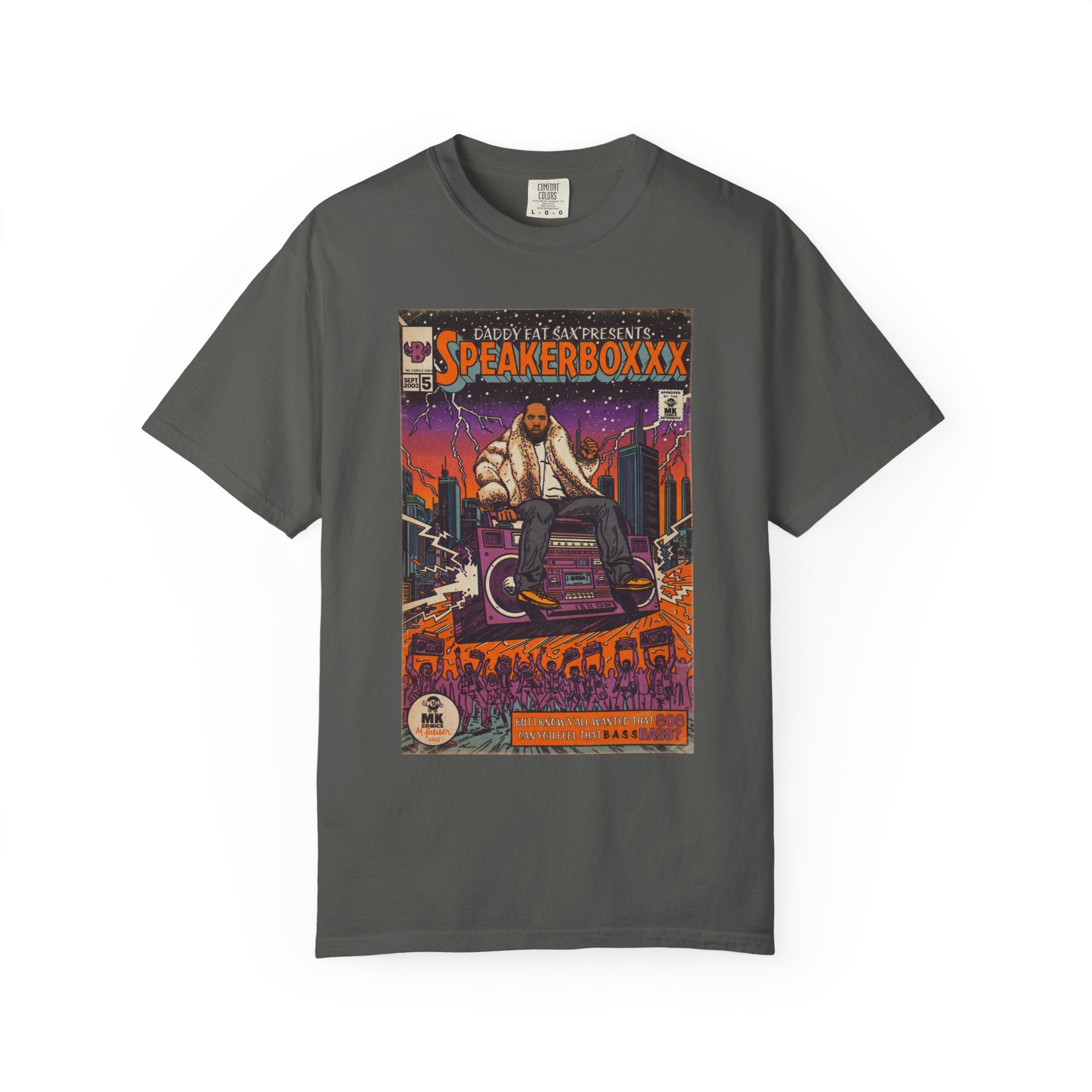 Speaker Boxxx - Unisex Comfort Colors T-shirt