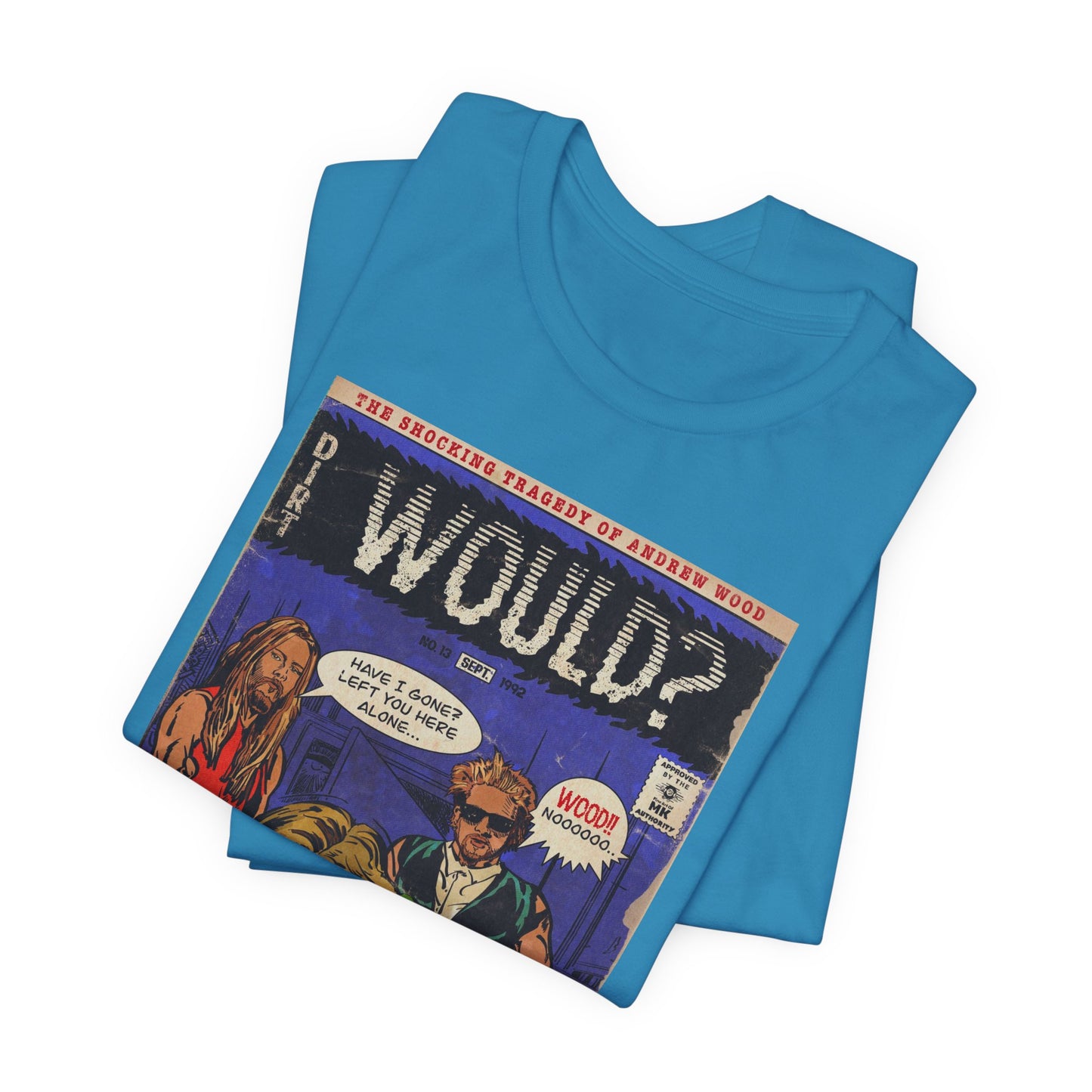 Would? - Unisex Jersey Short Sleeve Tee