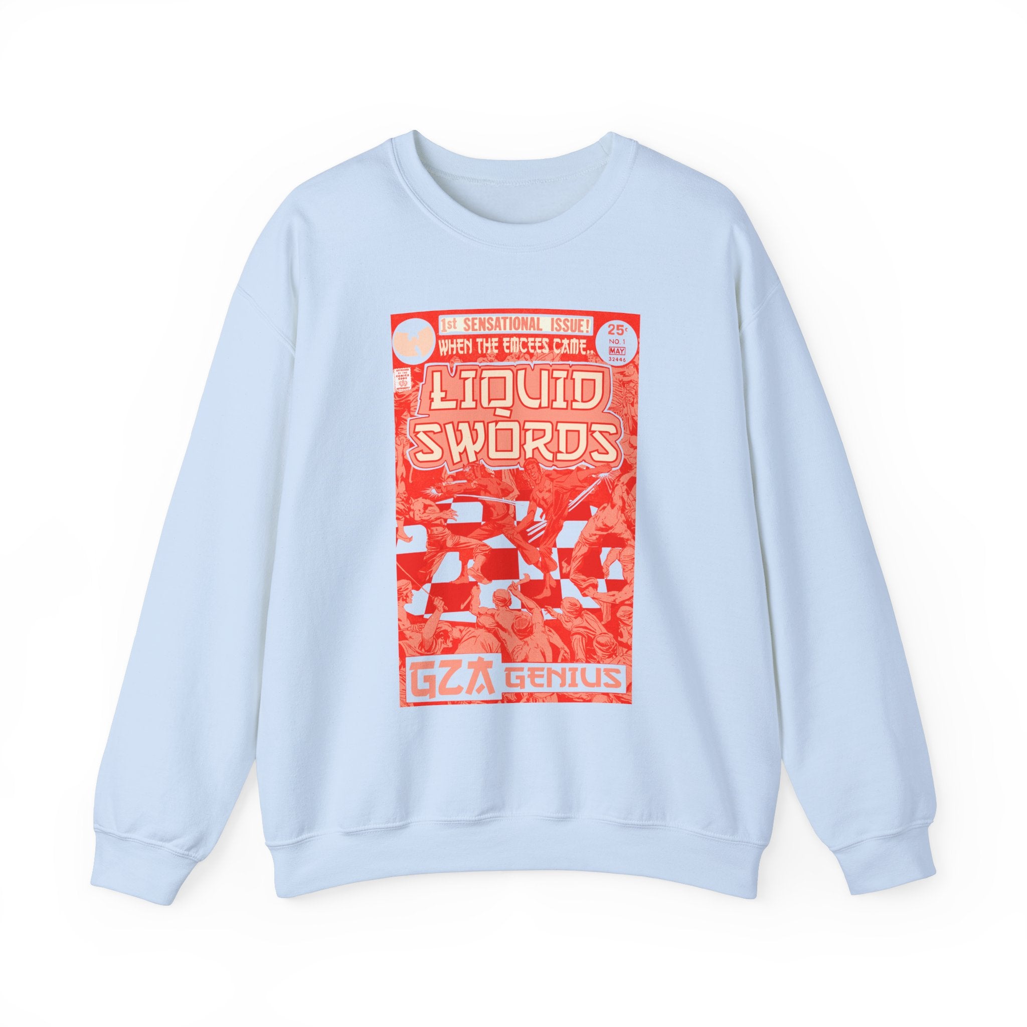 Liquid Swords - RED VARIANT - Unisex Heavy Blend™ Crewneck Sweatshirt