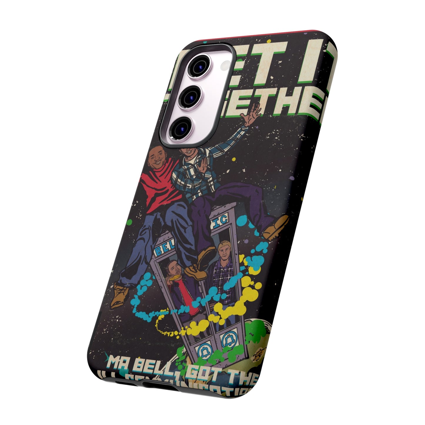 Beastie Boys & Q-Tip - Get it Together - Tough Phone Cases