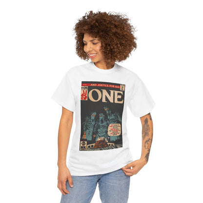 One - MK Classic - Unisex Heavy Cotton Tee