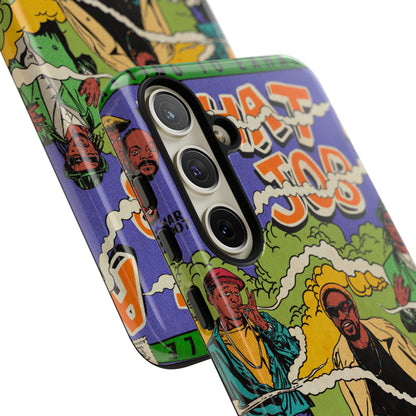 Devin The Dude, Snoop Dogg, Andre 3000 - What A Job - Tough Phone Cases