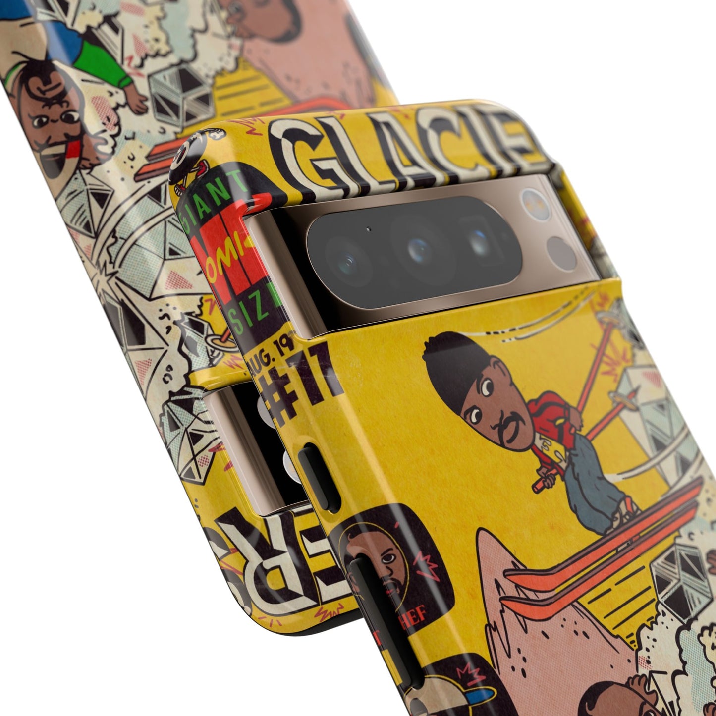 Glaciers - Tough Phone Cases