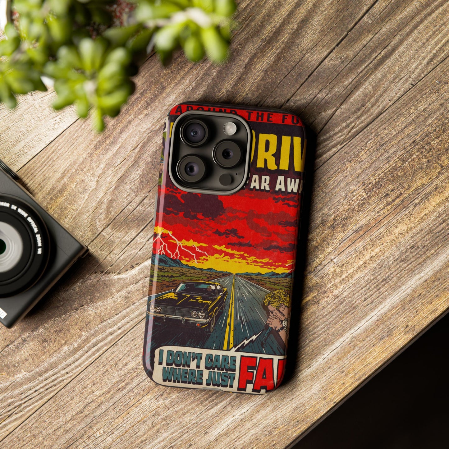 Be Quiet and Drive - Tough Phone Cases