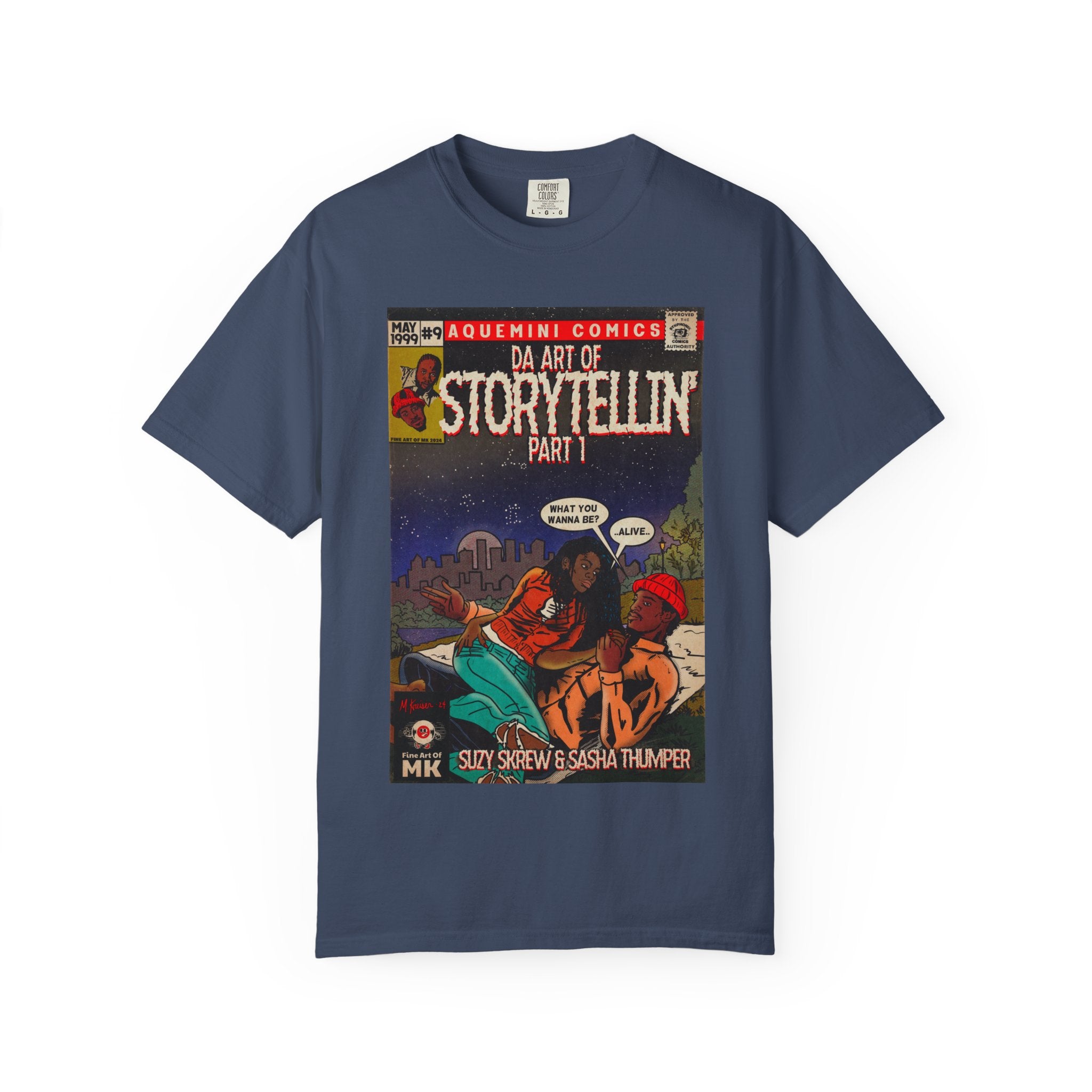 Da Art of Storytellin’ Part 1 - Unisex Comfort Colors T-shirt